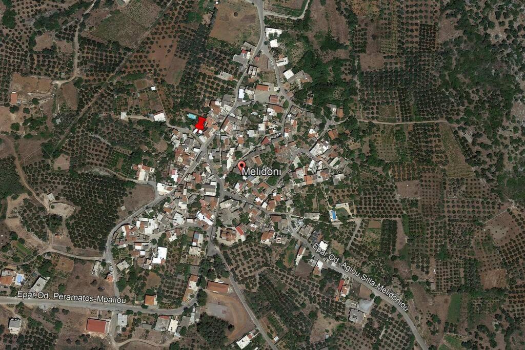 2 Bedroom With Heated Swimming Pool-spa Whirlpool-bbq! Melidhonion (Rethymno)