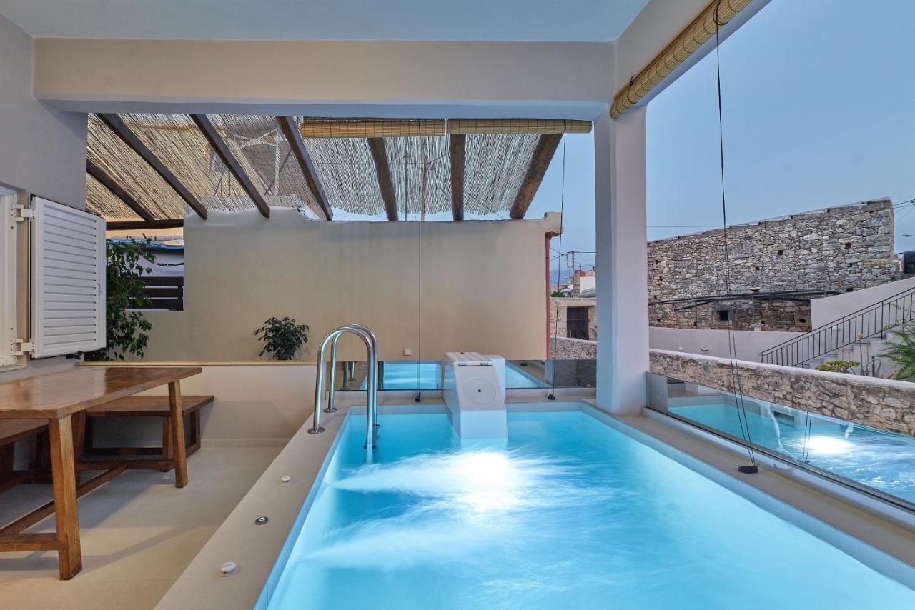 2 Bedroom With Heated Swimming Pool-spa Whirlpool-bbq! * Melidhonion (Rethymno)