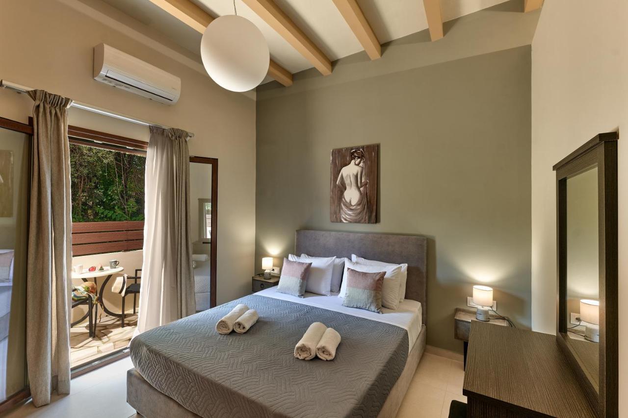 2 Bedroom With Heated Swimming Pool-spa Whirlpool-bbq! Melidhonion (Rethymno)