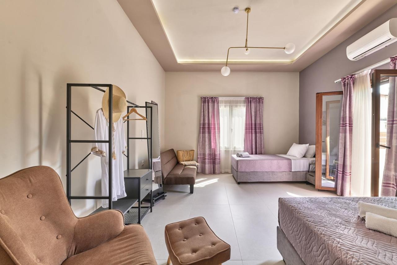 2 Bedroom With Heated Swimming Pool-spa Whirlpool-bbq! Vila Melidhónion